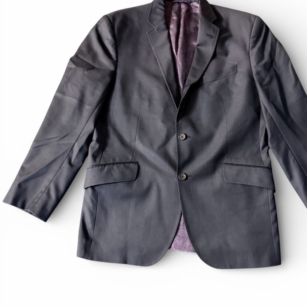 Men's Classic Black Blazer
